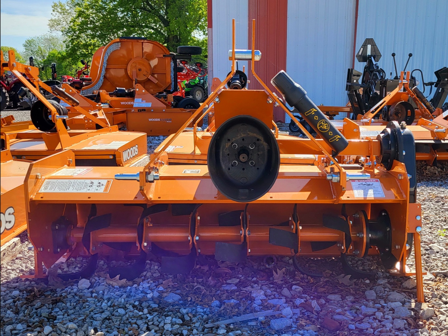 Woods RT48.30 Rotary Tiller for sale in Brookport, IL Hoyer Outdoor